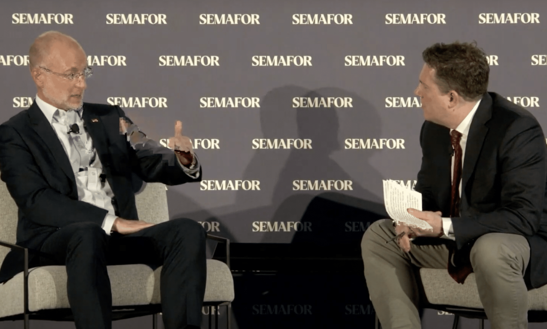 Semafor's Ben Smith interviews FCC Chair Brendan Carr.
